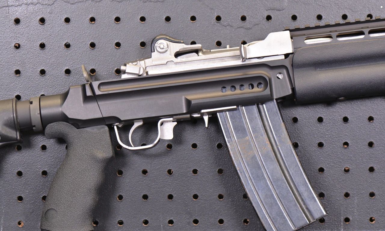 Ruger KAC556F, .223 Rem SCAR CQB Stock Machine Gun - Image 19