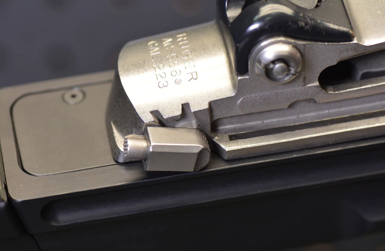 Ruger KAC556F, .223 Rem SCAR CQB Stock Machine Gun - Image 20
