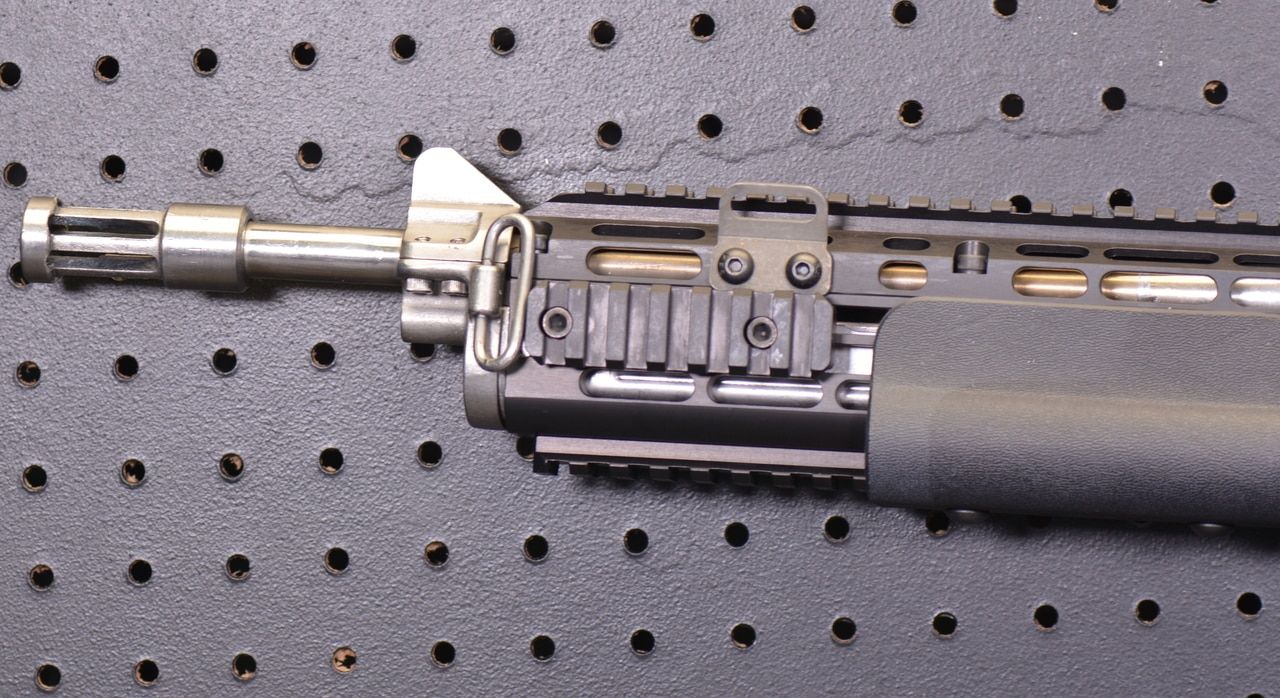Ruger KAC556F, .223 Rem SCAR CQB Stock Machine Gun - Image 22