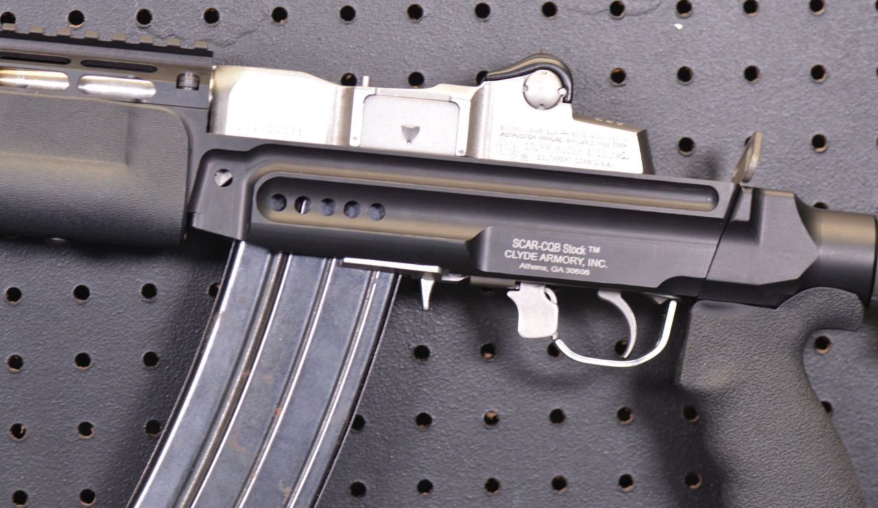 Ruger KAC556F, .223 Rem SCAR CQB Stock Machine Gun - Image 25