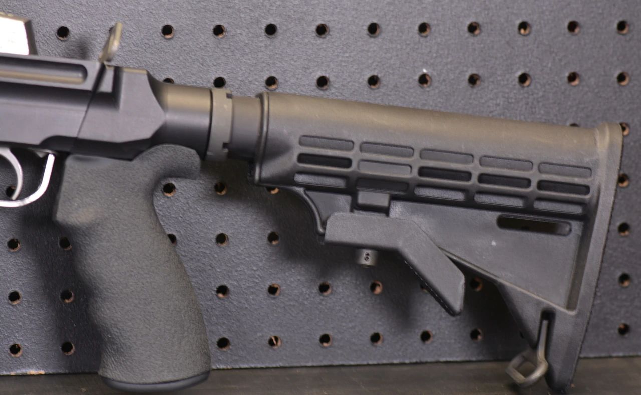 Ruger KAC556F, .223 Rem SCAR CQB Stock Machine Gun - Image 26