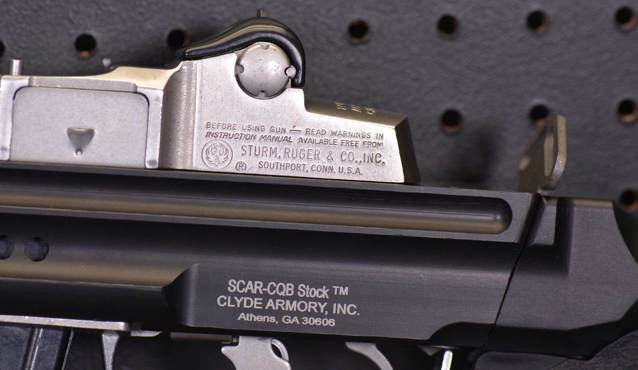 Ruger KAC556F, .223 Rem SCAR CQB Stock Machine Gun - Image 27