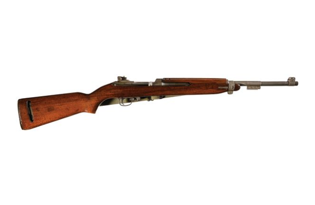 Lot 420: U.S. Winchester M2 Carbine, Class III/NFA C&R Fully Transferable