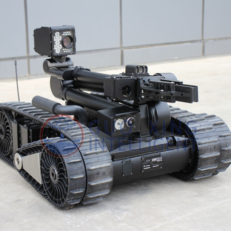 Military Intelligent Explosive Disposal Remote EOD Robot EOD Robot GX BOX510 - Image 2