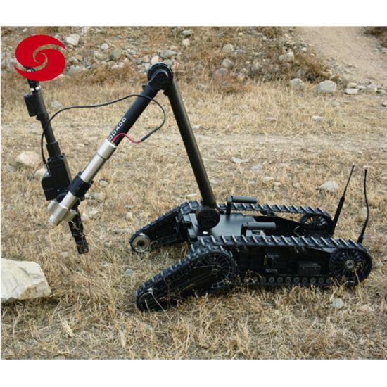 Military Intelligent Explosive Disposal Remote Eod Robot - Image 2