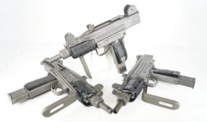 Set of 3 Sequential Vector Mini Uzi's ! WOW