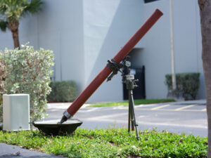 Serbian Model M69B-D 81mm Mortar