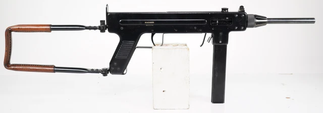 Madsen Model 50 9mm with 1 mag NICE