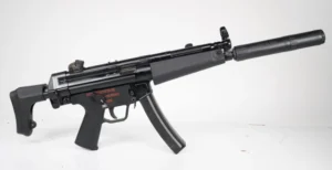 Heckler and Koch MP5A3 Fleming Sear MINT with Silencer
