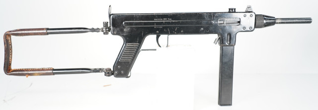 Madsen Danish Model 50 9mm with 1 mag