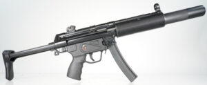 Heckler and Koch MP5SD 9mm RDTS with Fleming Sear