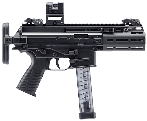 B&T APC9K SD2 Integrally Suppressed Short-Barreled Rifle