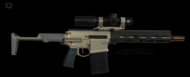 Q Boombox 8.6 Blackout 12" SBR