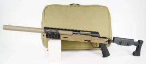 B&T USA SPR 300 Pistol Integrally suppressed FDE