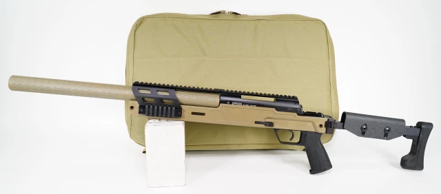B&T USA SPR 300 Pistol Integrally suppressed FDE