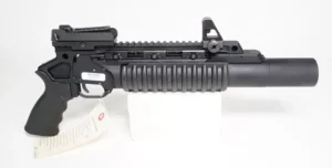 LMT 12" Rail Mount Pistol Grip M203 40MM Grenade Launcher