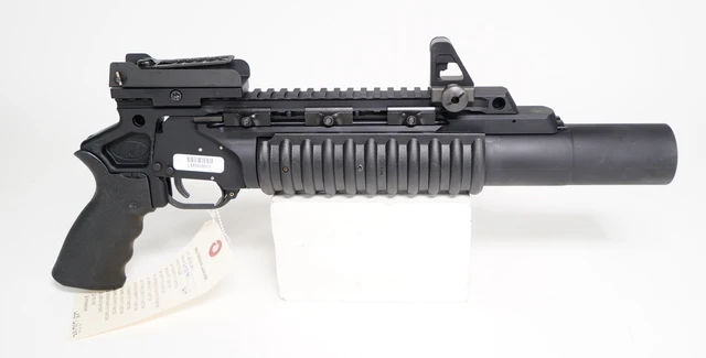 LMT 12" Rail Mount Pistol Grip M203 40MM Grenade Launcher