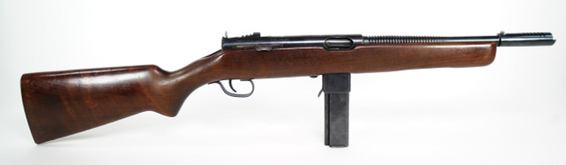 Reising H&R Model 50 45 acp wood stock