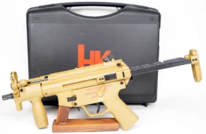 Heckler and Koch SP5K-PDW RAL8000 Sear Gun