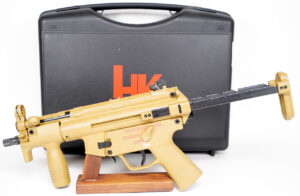 Heckler and Koch SP5K-PDW SBR Customized by Bahnhof Machine
