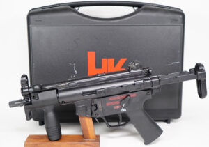 Heckler and Koch SP5K-PDW 9mm SBR Customized by Bahnhof Machine Black