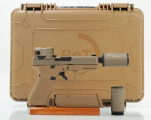 B&T Hush Puppy Glock 19 Complete Kit FDE