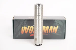 Dead Air Wolfman Naked - 9mm Suppressor