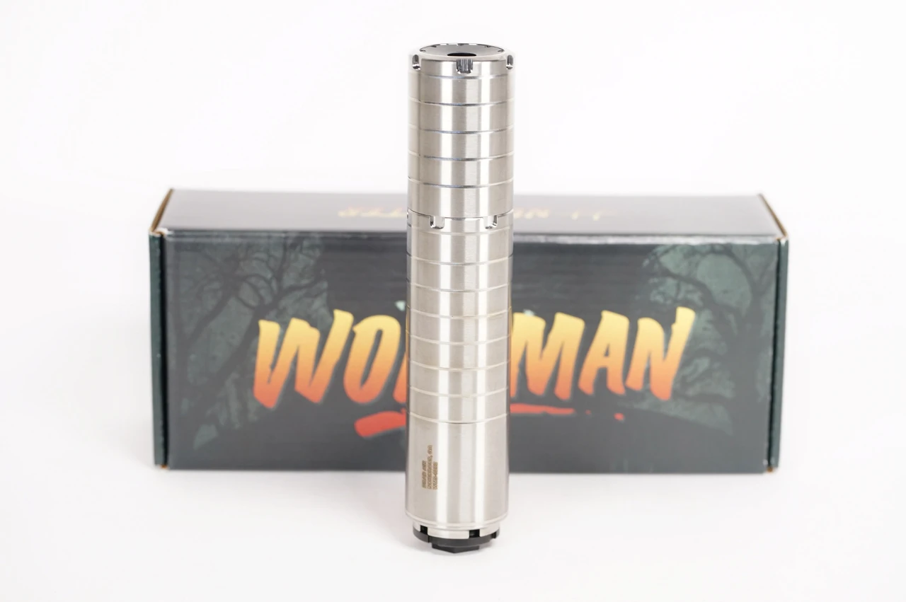 Dead Air Wolfman Naked - 9mm Suppressor