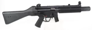 Heckler and Koch SP5 SD SBR 9mm B&T Compact SD Suppressor
