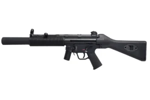 Heckler and Koch SP5 SD SBR 9mm B&T Full Size SD Suppressor