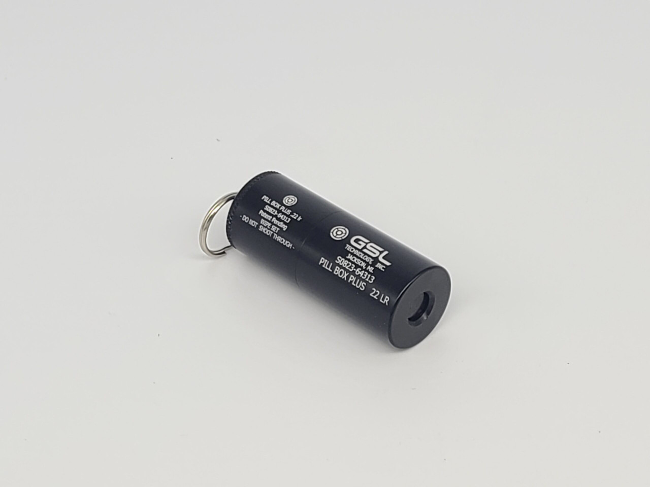 GSL Pill Box Plus .22 Suppressor