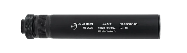 B&T MK23 SOCOM Suppressor