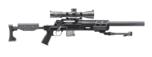 B&T SPR300 .300 BLK Bolt Action SBR includes Stock Print X Can