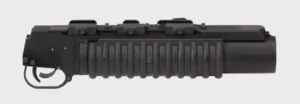 Lewis Machine and Tools LMT M203 Rail Mounted 9"
