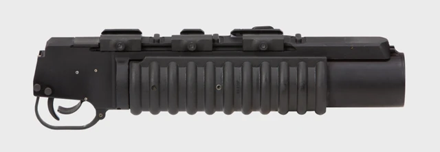Lewis Machine and Tools LMT M203 Rail Mounted 9"