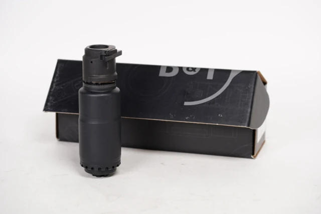 B&T RBS Compact 556 NATO SMG Suppressor